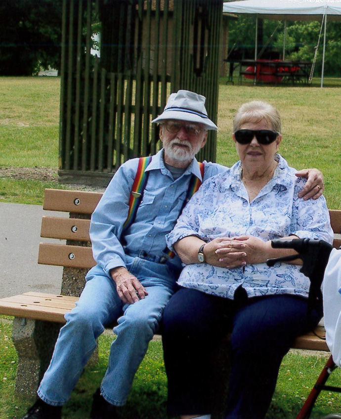 Mitch and Carol